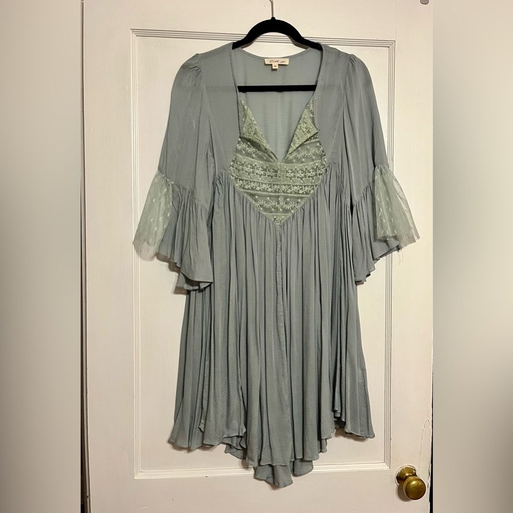 Ciel USA County BoHo Western Dress size M